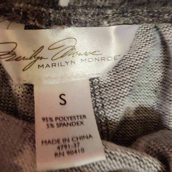 Marilyn Monroe Star Pajama Jogger Lounge pants - Picture 4 of 4